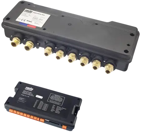 Image of Rada Outlook Digital Thermostatic Mixing Valve & Sensor Box