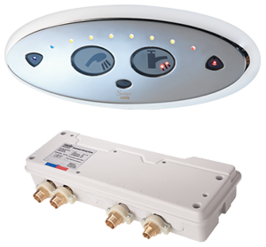 Product photo for Rada Sense T3 Digital Mixing Valve - Bath/Shower Product photo for Rada Sense T3 Digital Mixing Valve - Bath/Shower