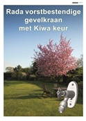 BROCHURE RADA VV GEVELKRANEN MET KIWA KEUR