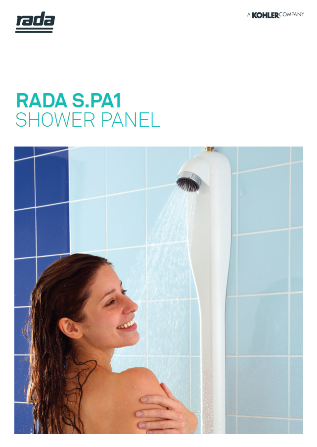 RADA S.PA1 Shower Panel