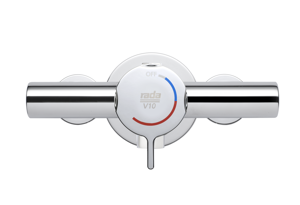 RADA V10 Thermostatic Shower Valve - Adjustable Elbows