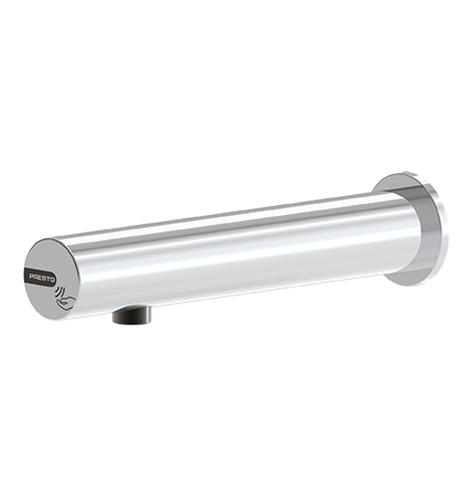 Productfoto voor Presto Linea elektronische wandkraan met batterij
