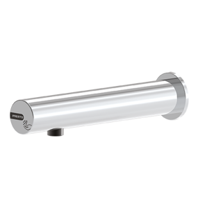 Presto Linea elektronische wandkraan met batterij