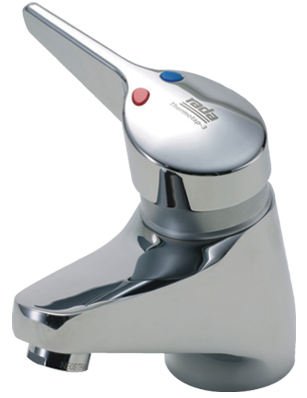 Image of Rada Thermotap-3S Thermostatic Mixing Tap (Flexible Supply)