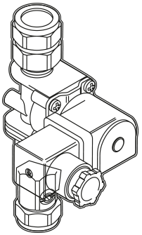 Product photo for Rada SV1015 12V (MULLER) Solenoid Valve