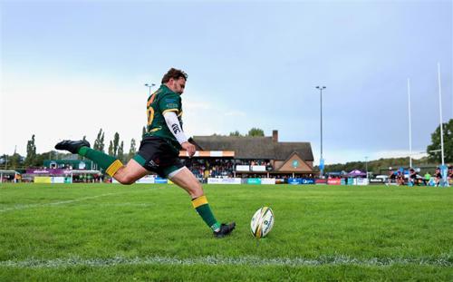 Rada controls the pitch perfect choice for rugby club  