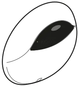 Image of Rada Pulse 122 Sensor - Single Urinal (Chrome)
