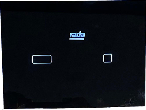 Rada TEC 845 elektronisch closetspoelsysteem met transformator 