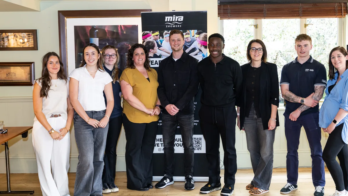 Apprentices on our early-careers programme