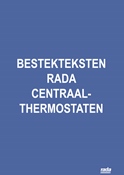 BESTEKTEKSTEN RADA CENTRAALTHERMOSTATEN