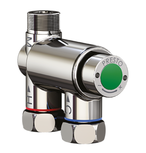 Productfoto voor Presto Minitherm 29008 thermostatische mengkraan Productfoto voor Presto Minitherm 29008 thermostatische mengkraan