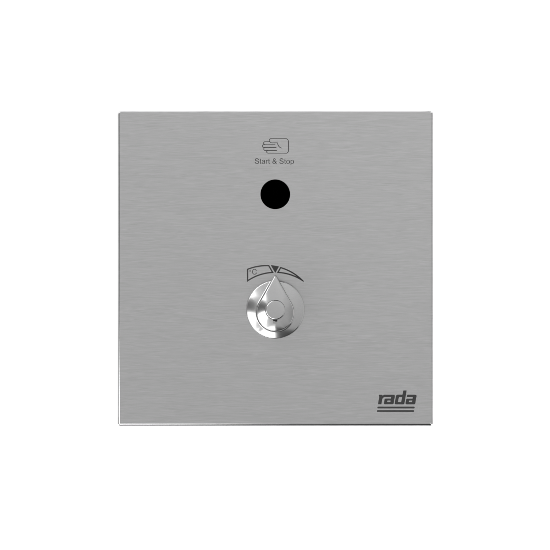 Productfoto voor Rada TEC 610 elektronische thermostatisch douchemengkraan