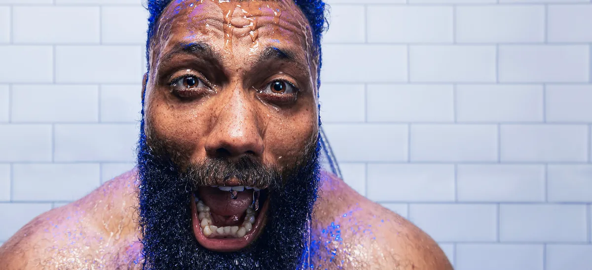 An invigorating shower experience