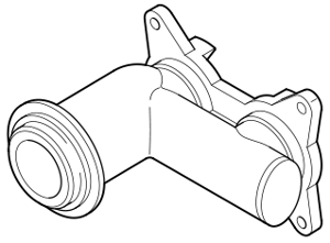 Rada Outlook Outlet By-Pass Adaptor