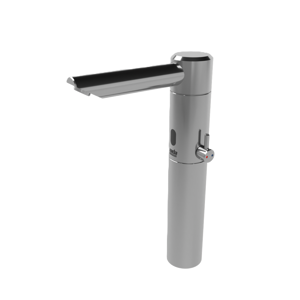 Productfoto voor Rada TEC 210 elektronische wastafelmengkraan Productfoto voor Rada TEC 210 elektronische wastafelmengkraan