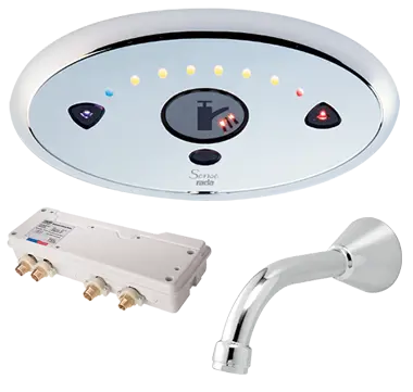 Image of Rada Sense T3 Digital Mixing Valve - Washbasin Kit