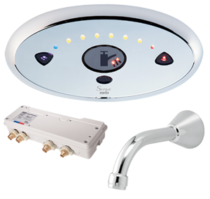 Rada Sense T3 Digital Mixing Valve - Washbasin Kit