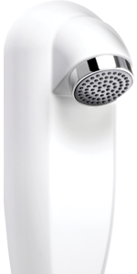 Rada S.PA 1 Shower Panel (White)