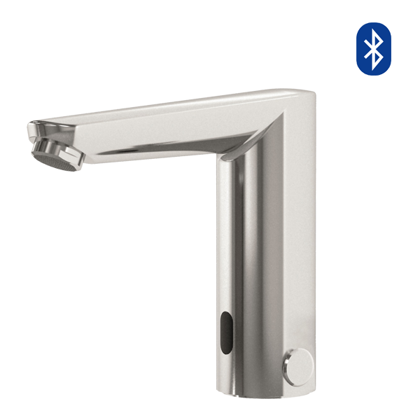 Rada Tec 150 BLE Waschtischarmatur, Netzbetrieb